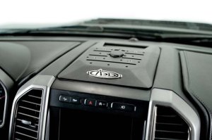 Ford F-150 Dash Mount - Addictive Desert Designs - Digital Device - Hammer Black Powder Coat - `15-`20 Ford F-150 Dash Mount - Addictive Desert Designs - Digital Device - Hammer Black Powder Coat - `15-`20